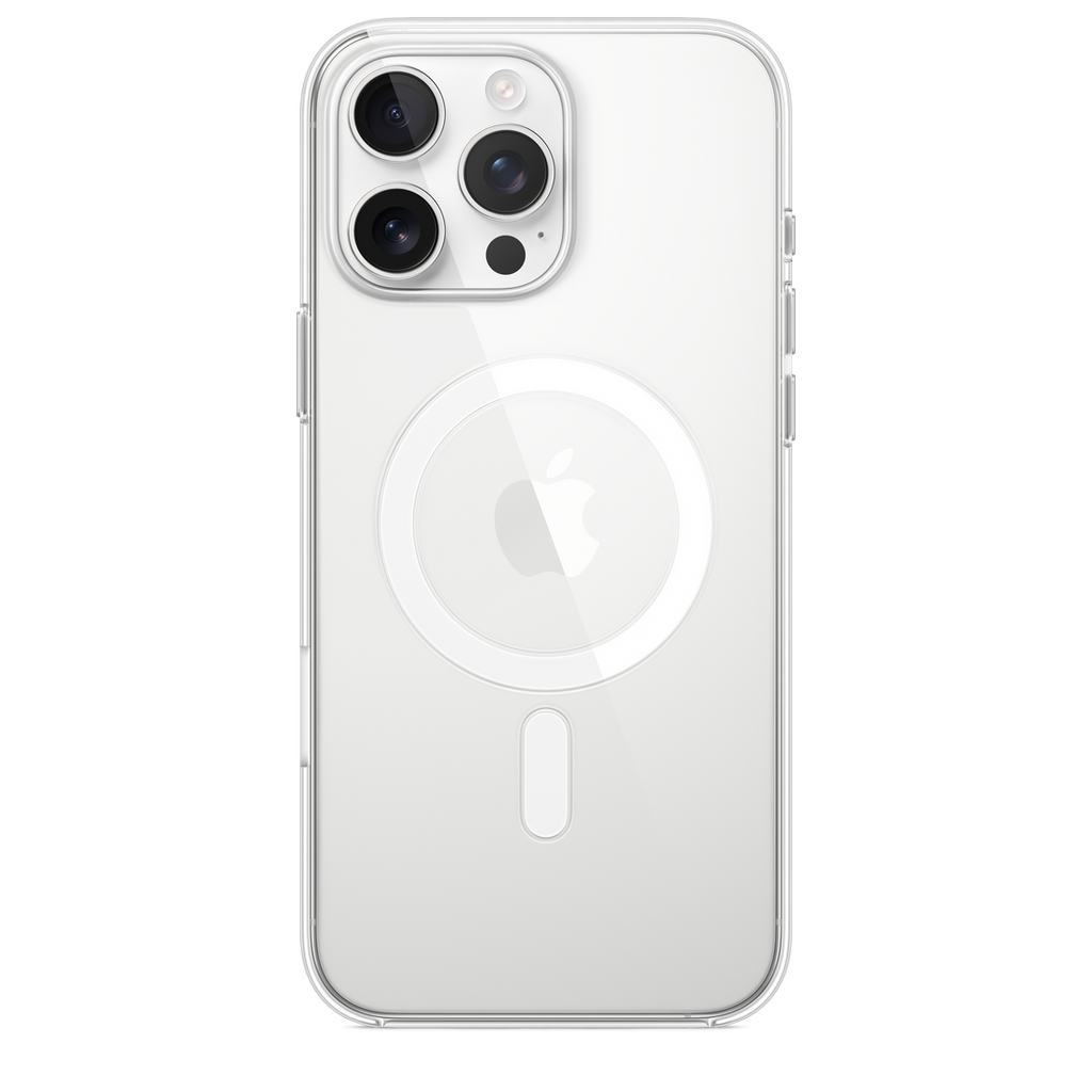 iPhone 16 Clear Case with MagSafe