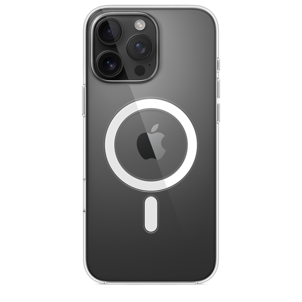 iPhone 16 Clear Case with MagSafe