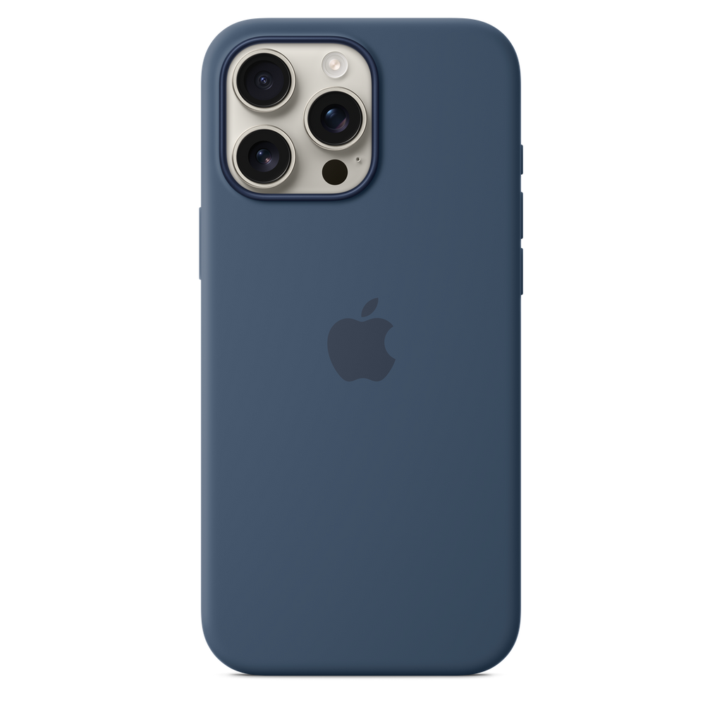 iPhone 16 Pro Max Silicone Case with MagSafe