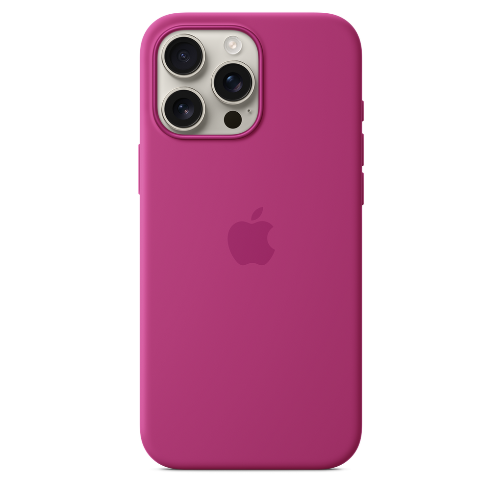 iPhone 16 Pro Max Silicone Case with MagSafe