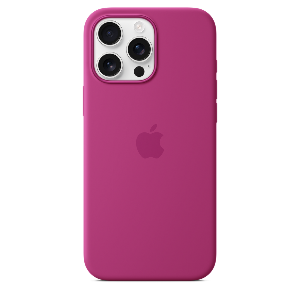 iPhone 16 Pro Max Silicone Case with MagSafe