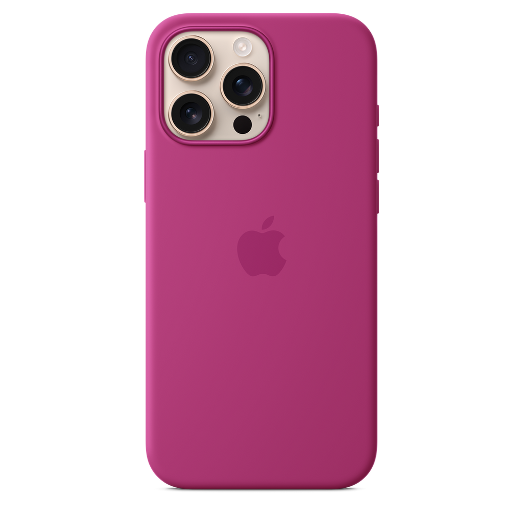 iPhone 16 Pro Max Silicone Case with MagSafe