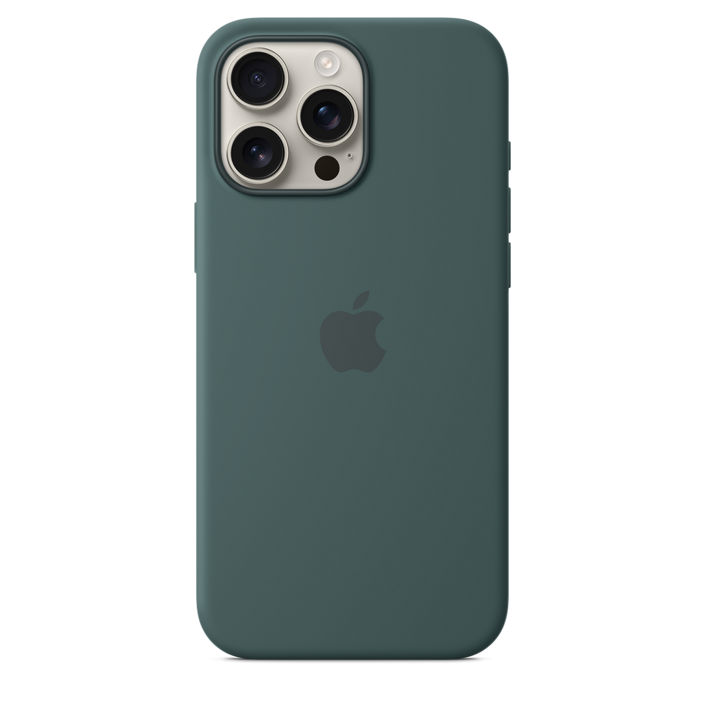 iPhone 16 Pro Max Silicone Case with MagSafe