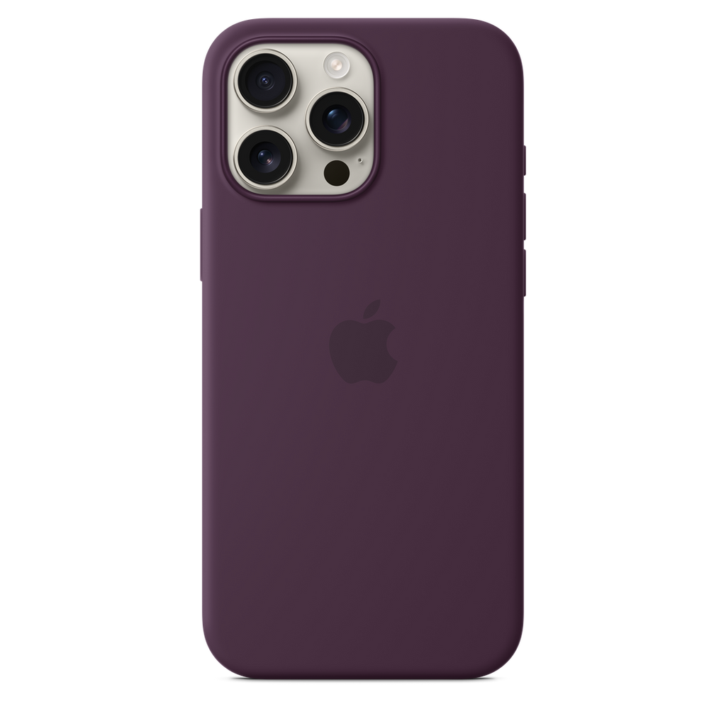 iPhone 16 Pro Max Silicone Case with MagSafe