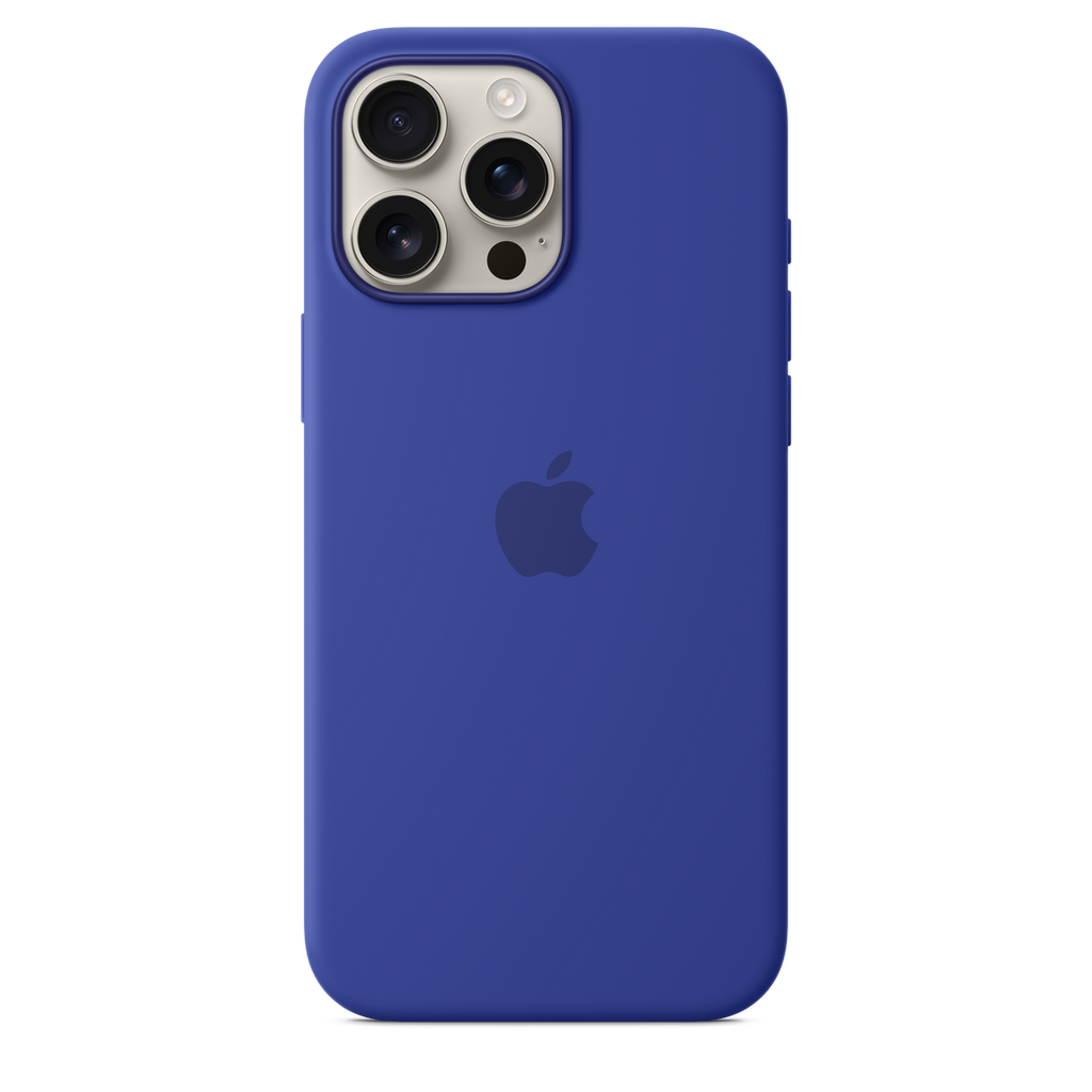 iPhone 16 Pro Max Silicone Case with MagSafe