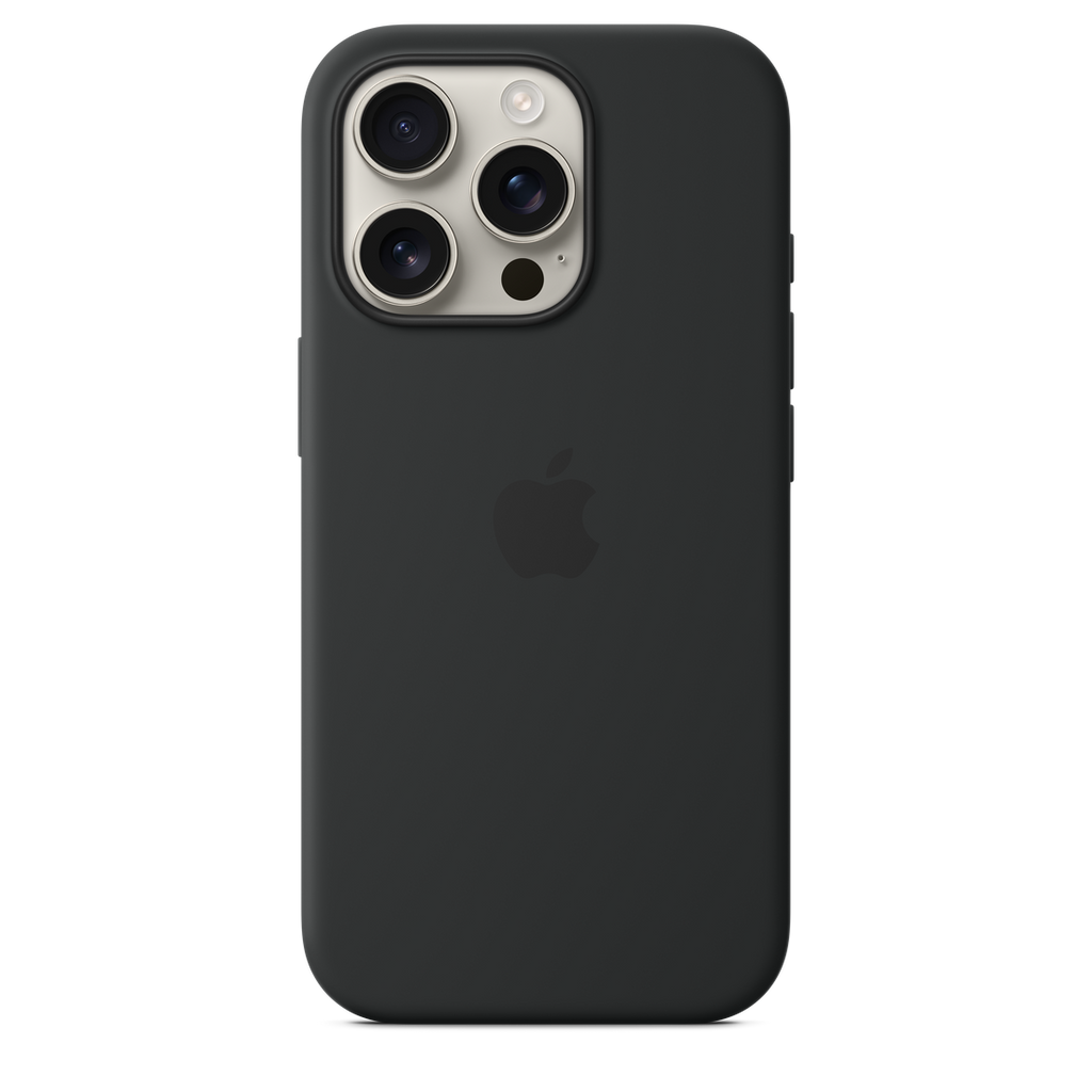 iPhone 16 Pro Silicone Case with MagSafe