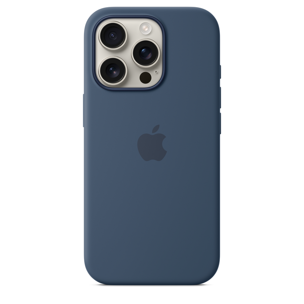 iPhone 16 Pro Silicone Case with MagSafe