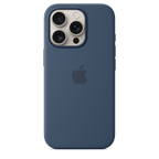 iPhone 16 Pro Silicone Case with MagSafe