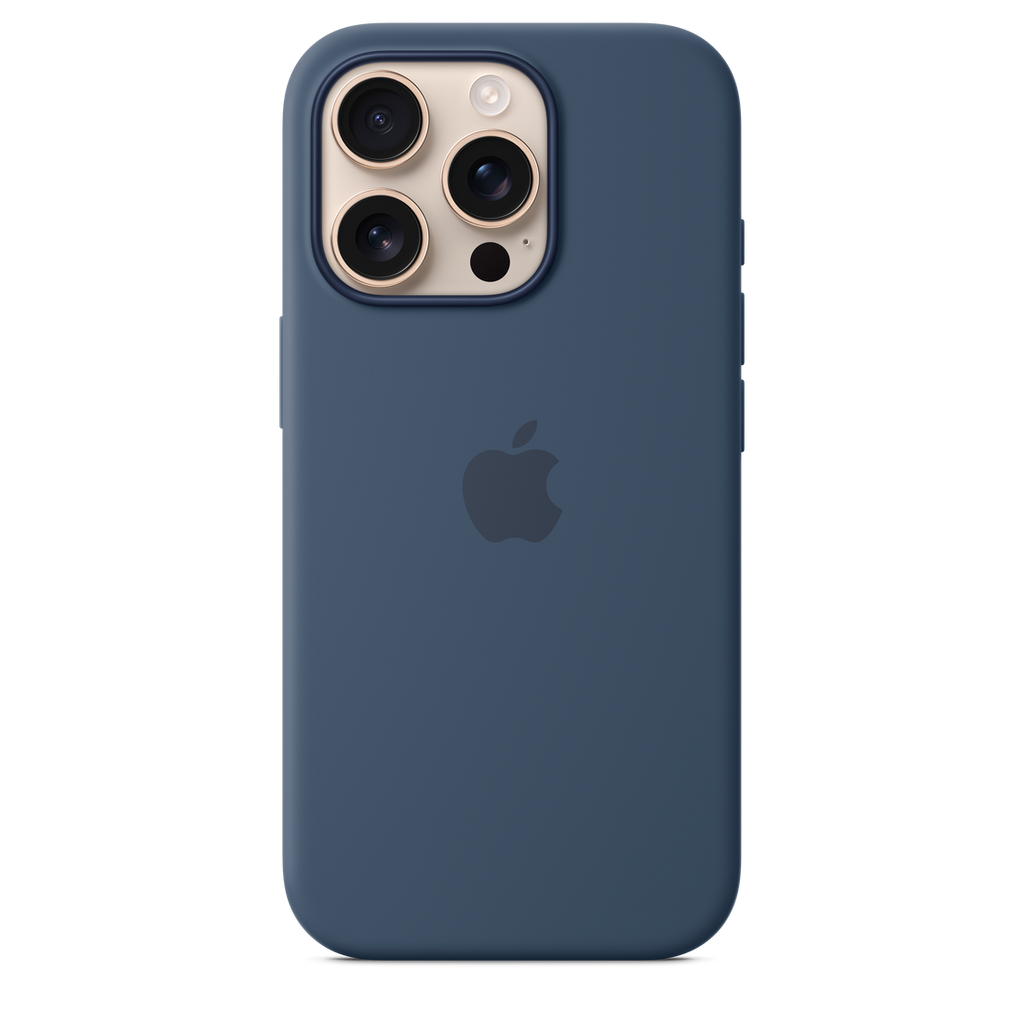 iPhone 16 Pro Silicone Case with MagSafe