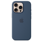 iPhone 16 Pro Silicone Case with MagSafe