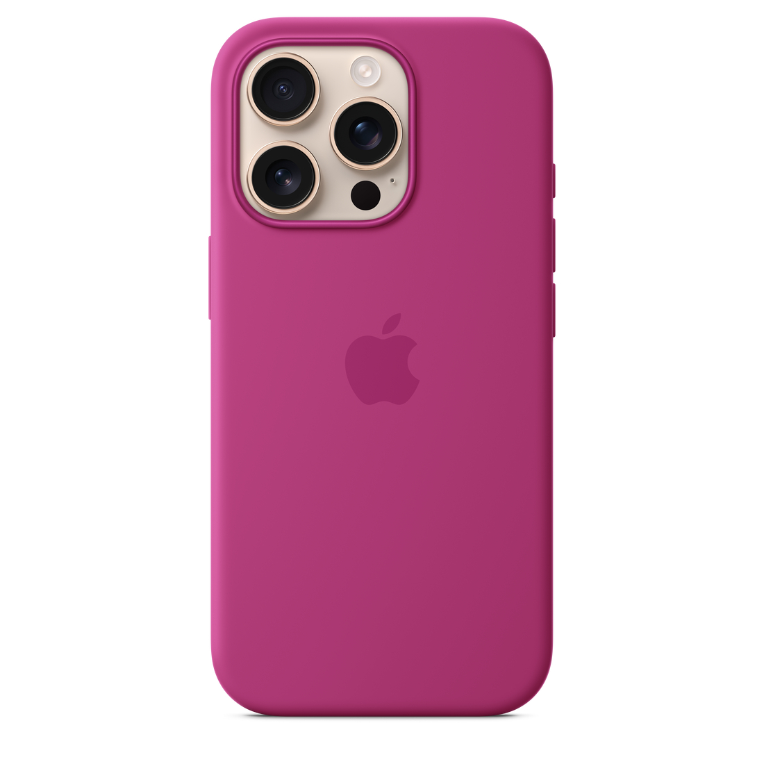 iPhone 16 Pro Silicone Case with MagSafe