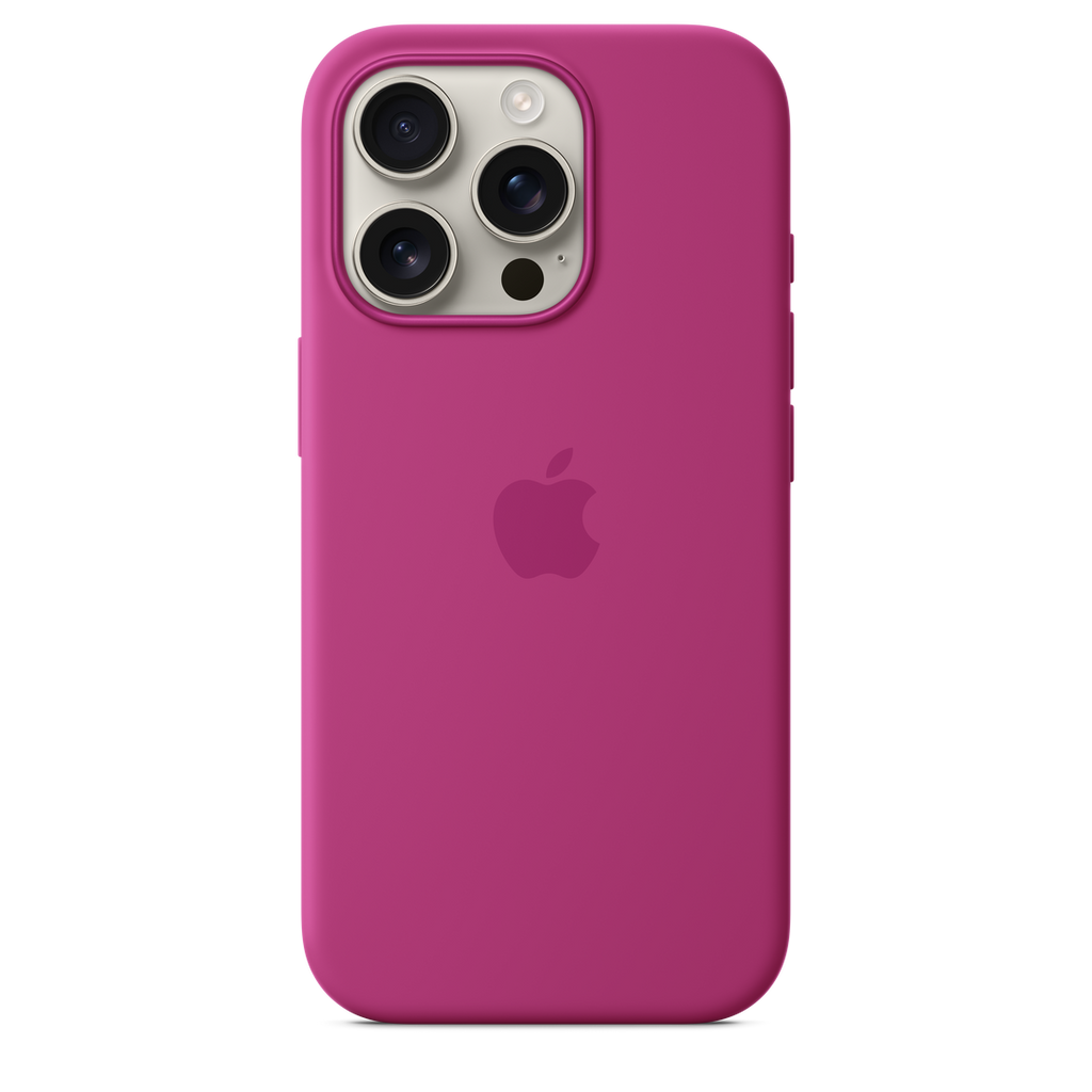 iPhone 16 Pro Silicone Case with MagSafe