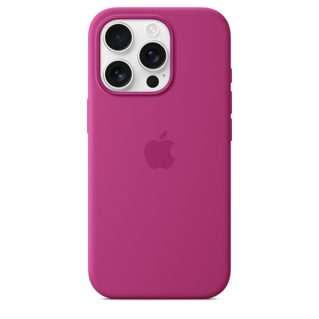 iPhone 16 Pro Silicone Case with MagSafe