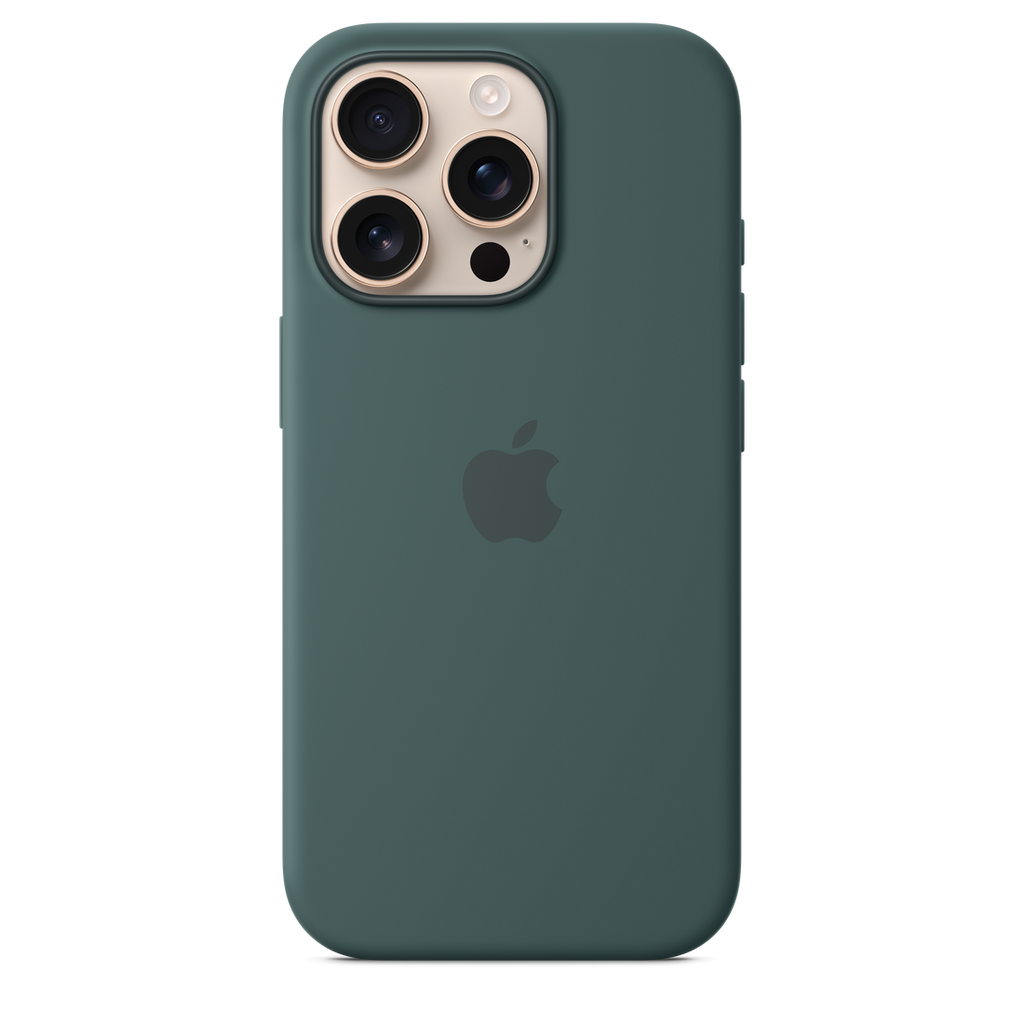iPhone 16 Pro Silicone Case with MagSafe