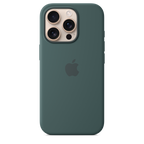 iPhone 16 Pro Silicone Case with MagSafe