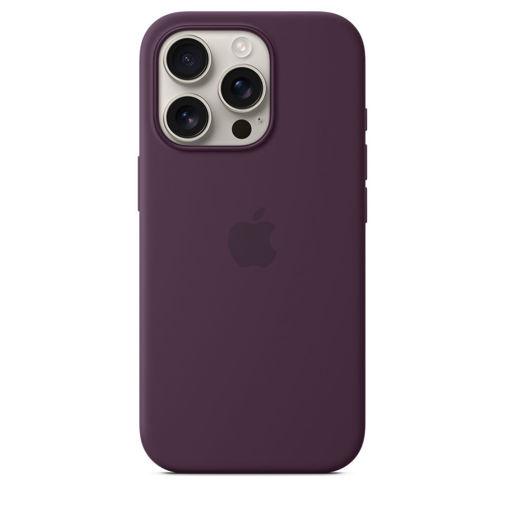 iPhone 16 Pro Silicone Case with MagSafe