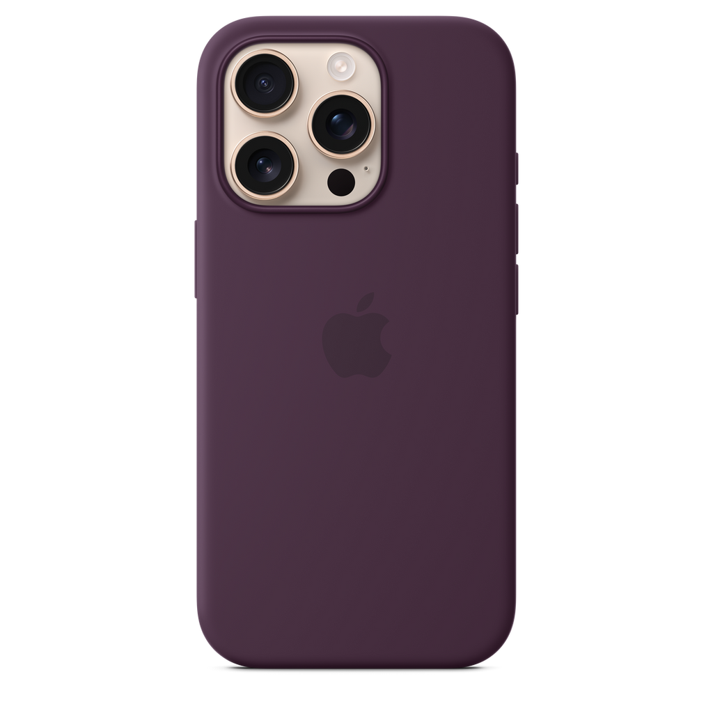 iPhone 16 Pro Silicone Case with MagSafe