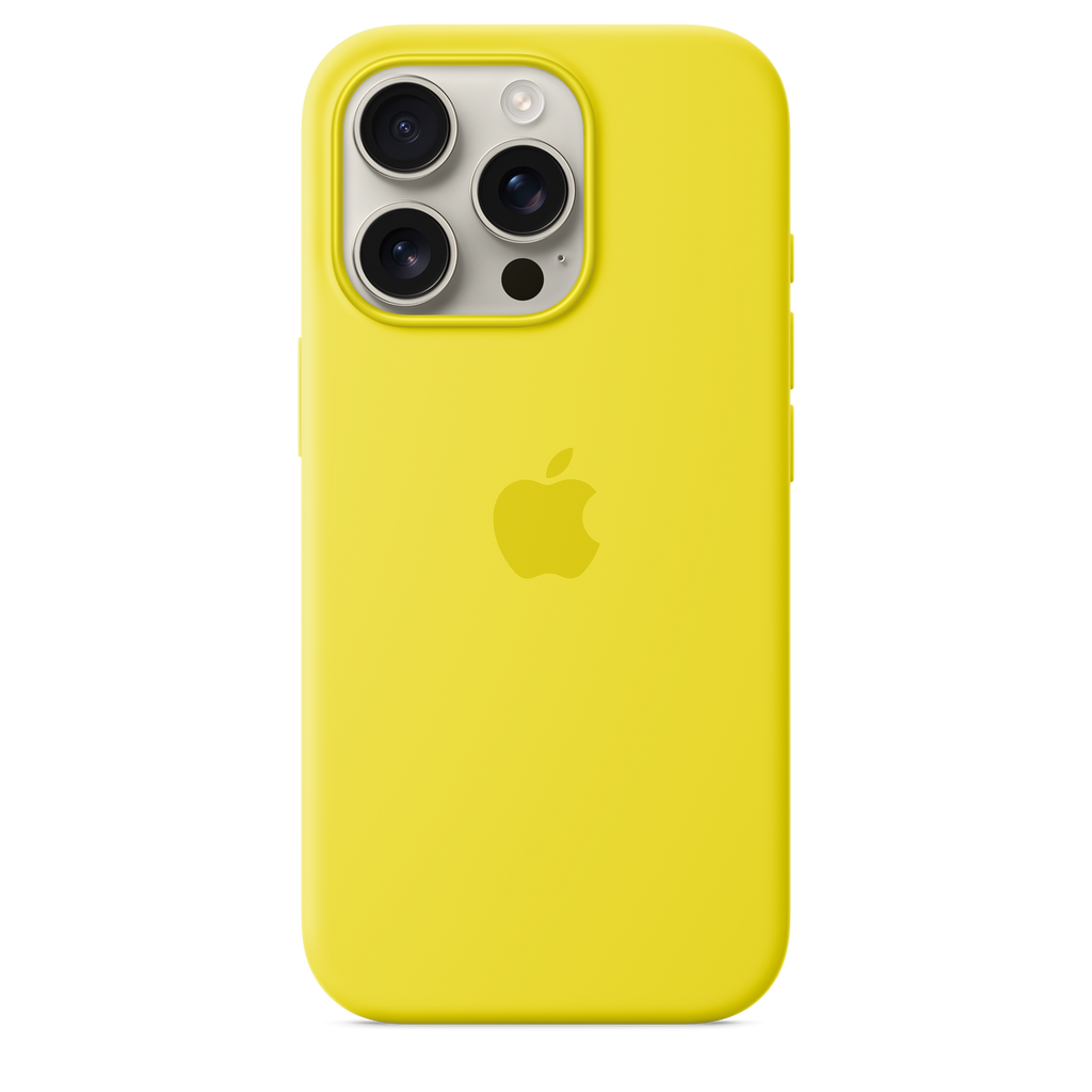 iPhone 16 Pro Silicone Case with MagSafe