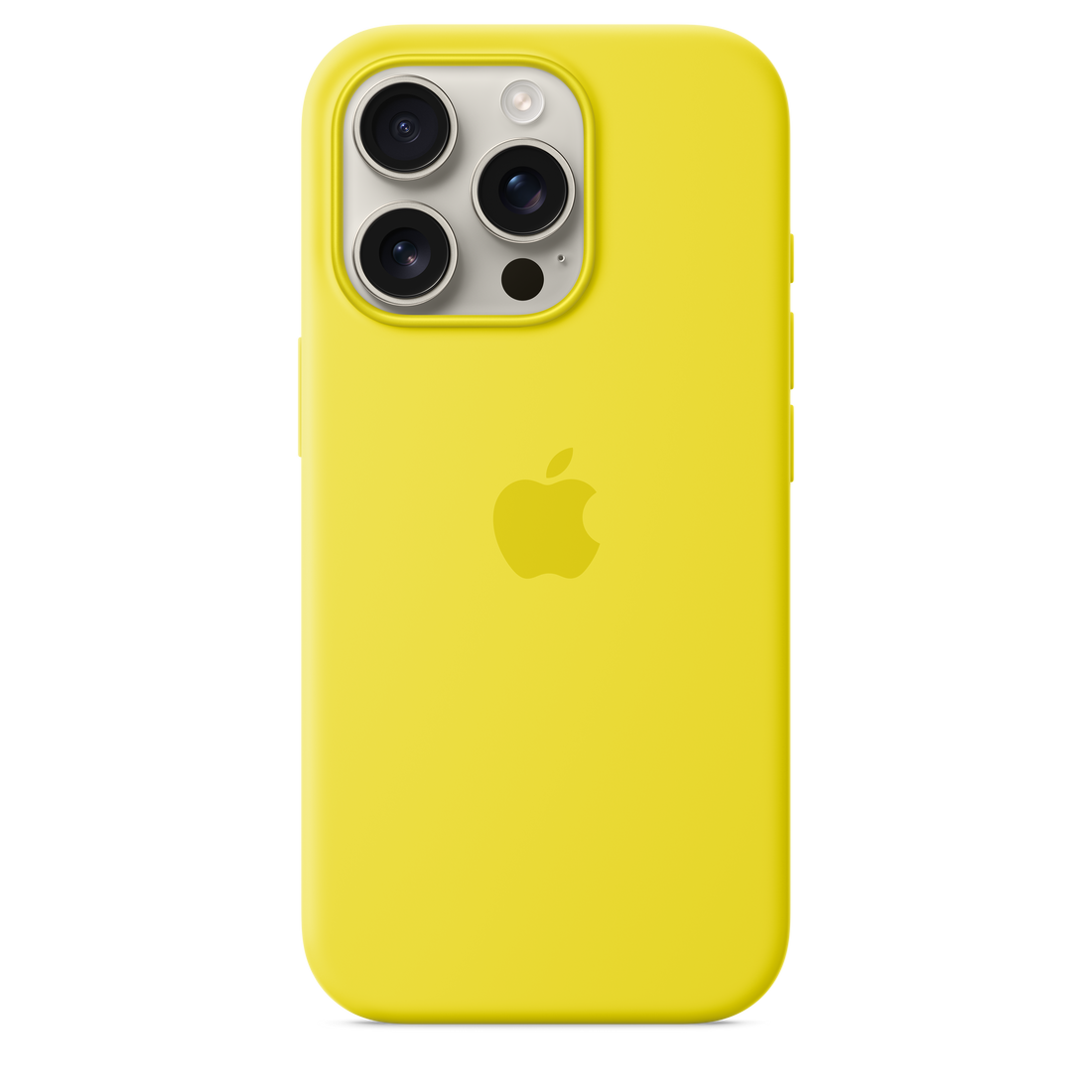 iPhone 16 Pro Silicone Case with MagSafe