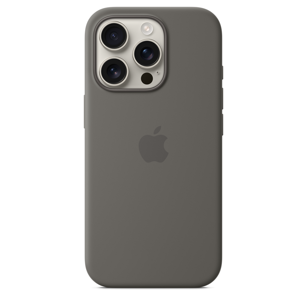 iPhone 16 Pro Silicone Case with MagSafe