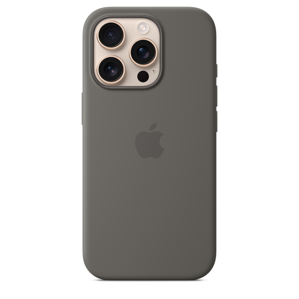 iPhone 16 Pro Silicone Case with MagSafe
