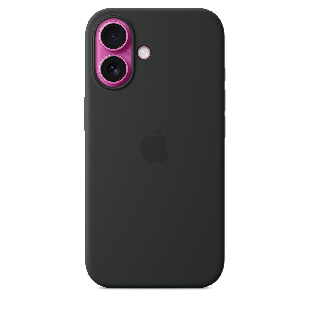 iPhone 16 Silicone Case with MagSafe