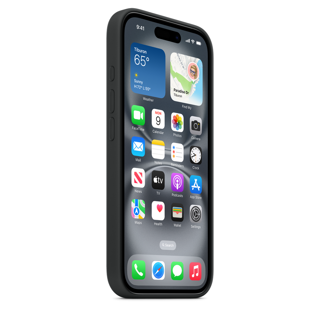 iPhone 16 Silicone Case with MagSafe