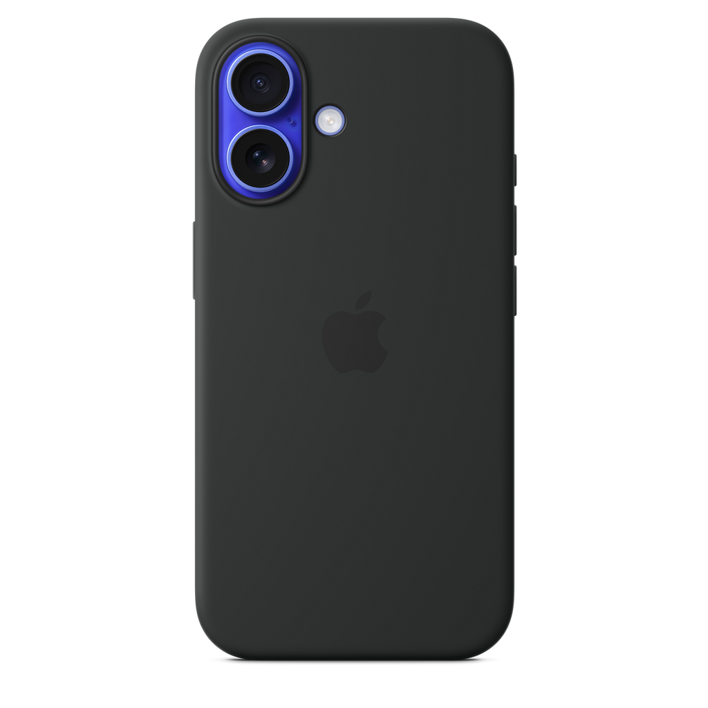 iPhone 16 Silicone Case with MagSafe