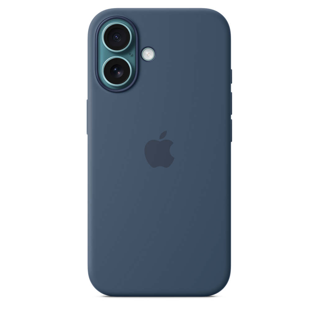 iPhone 16 Silicone Case with MagSafe
