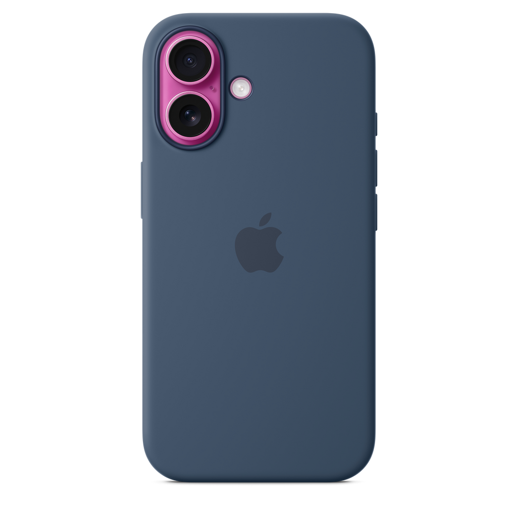 iPhone 16 Silicone Case with MagSafe