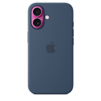iPhone 16 Silicone Case with MagSafe