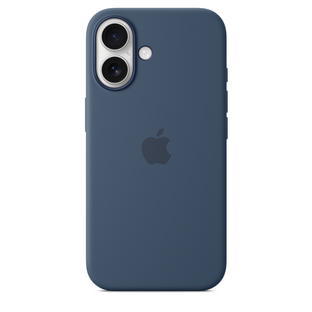 iPhone 16 Silicone Case with MagSafe
