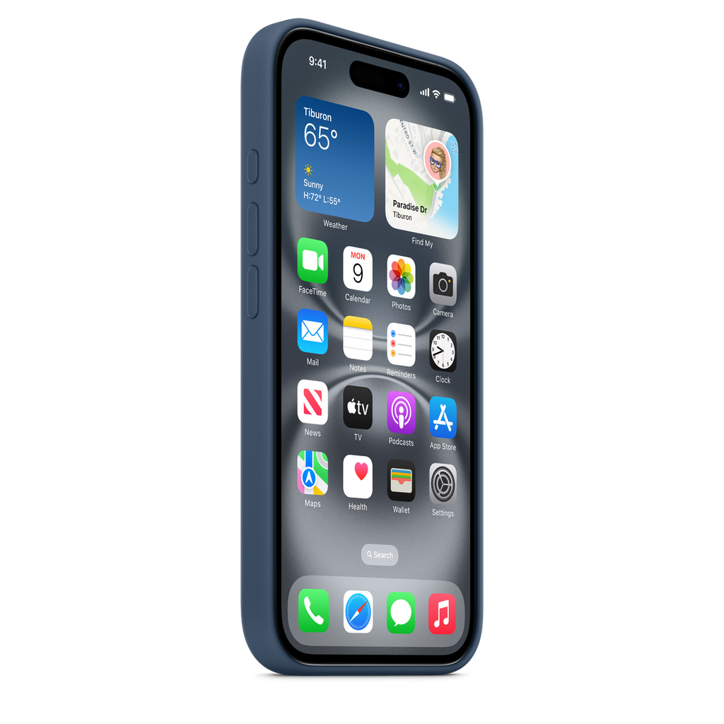 iPhone 16 Silicone Case with MagSafe