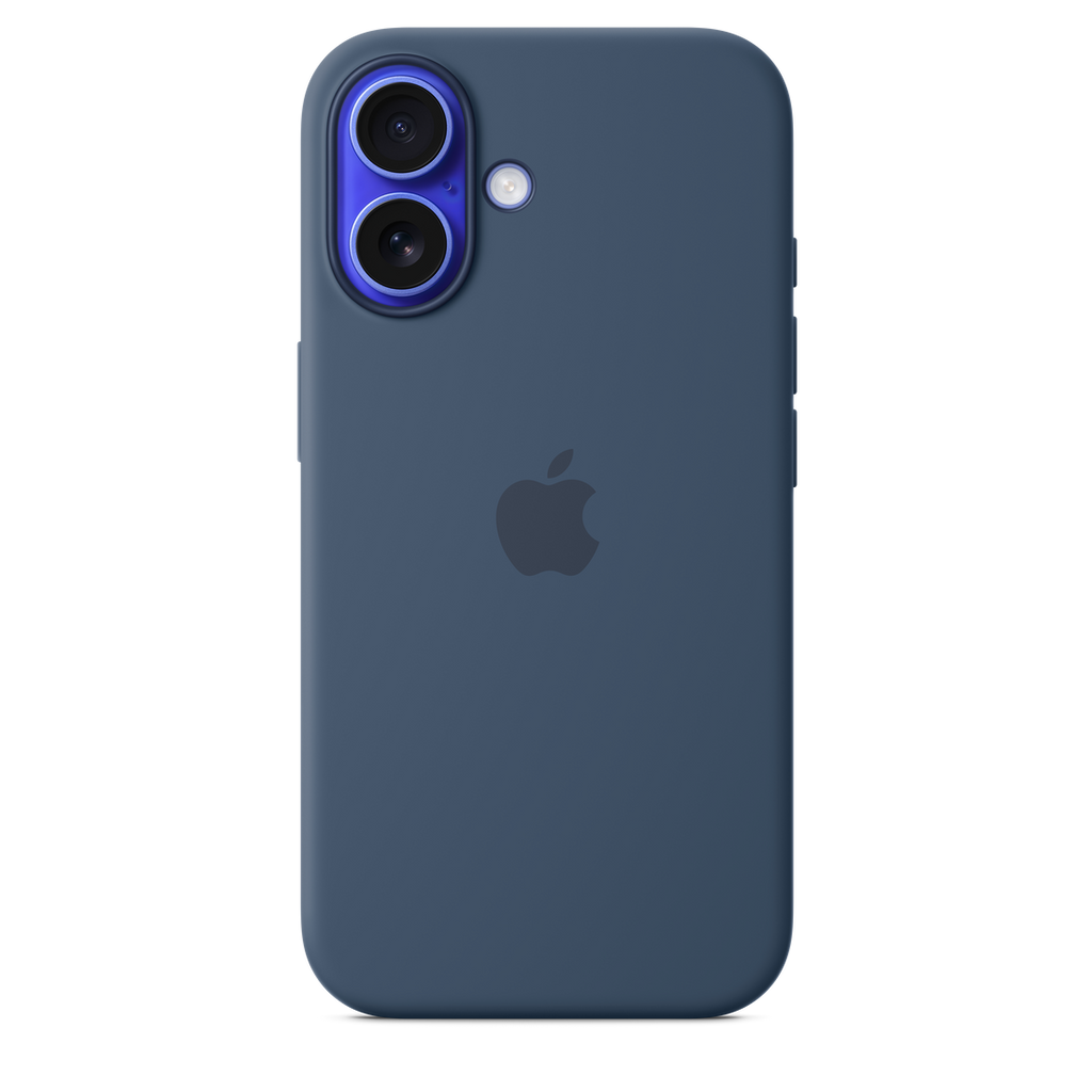 iPhone 16 Silicone Case with MagSafe