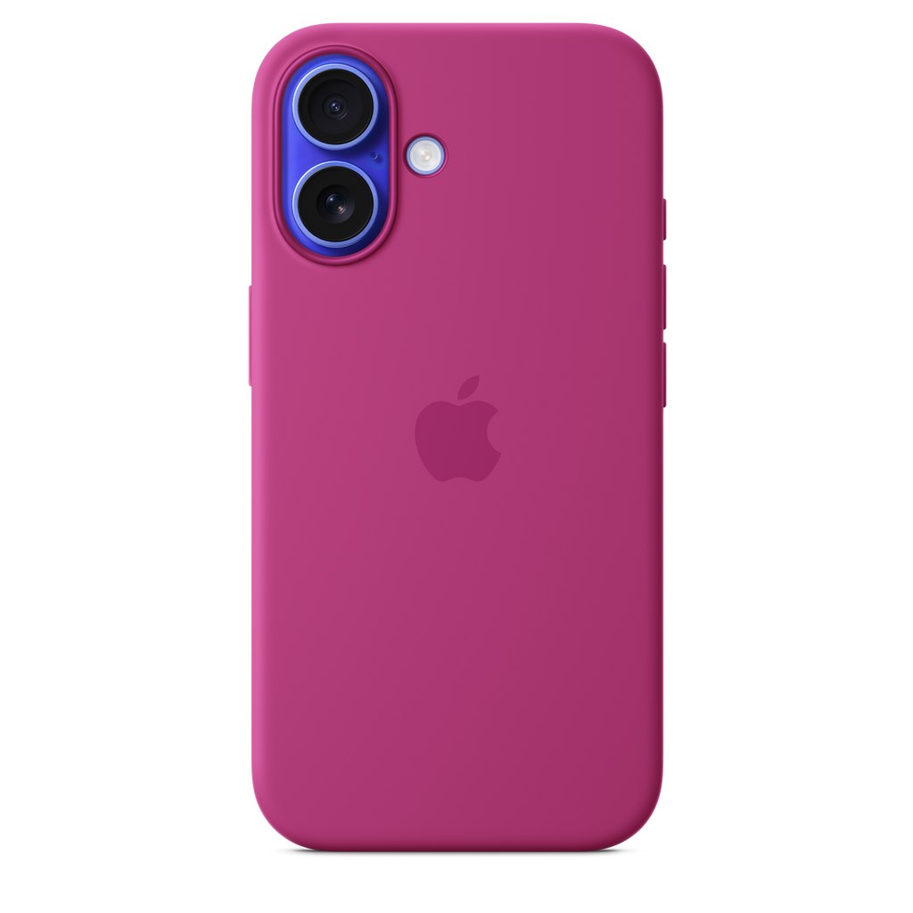 iPhone 16 Silicone Case with MagSafe