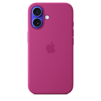 iPhone 16 Silicone Case with MagSafe