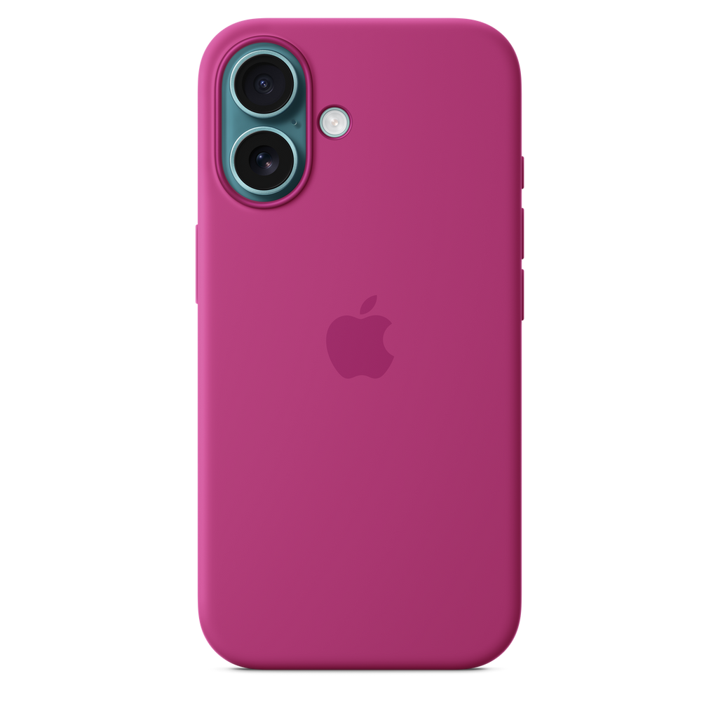 iPhone 16 Silicone Case with MagSafe