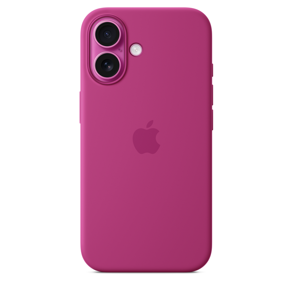 iPhone 16 Silicone Case with MagSafe
