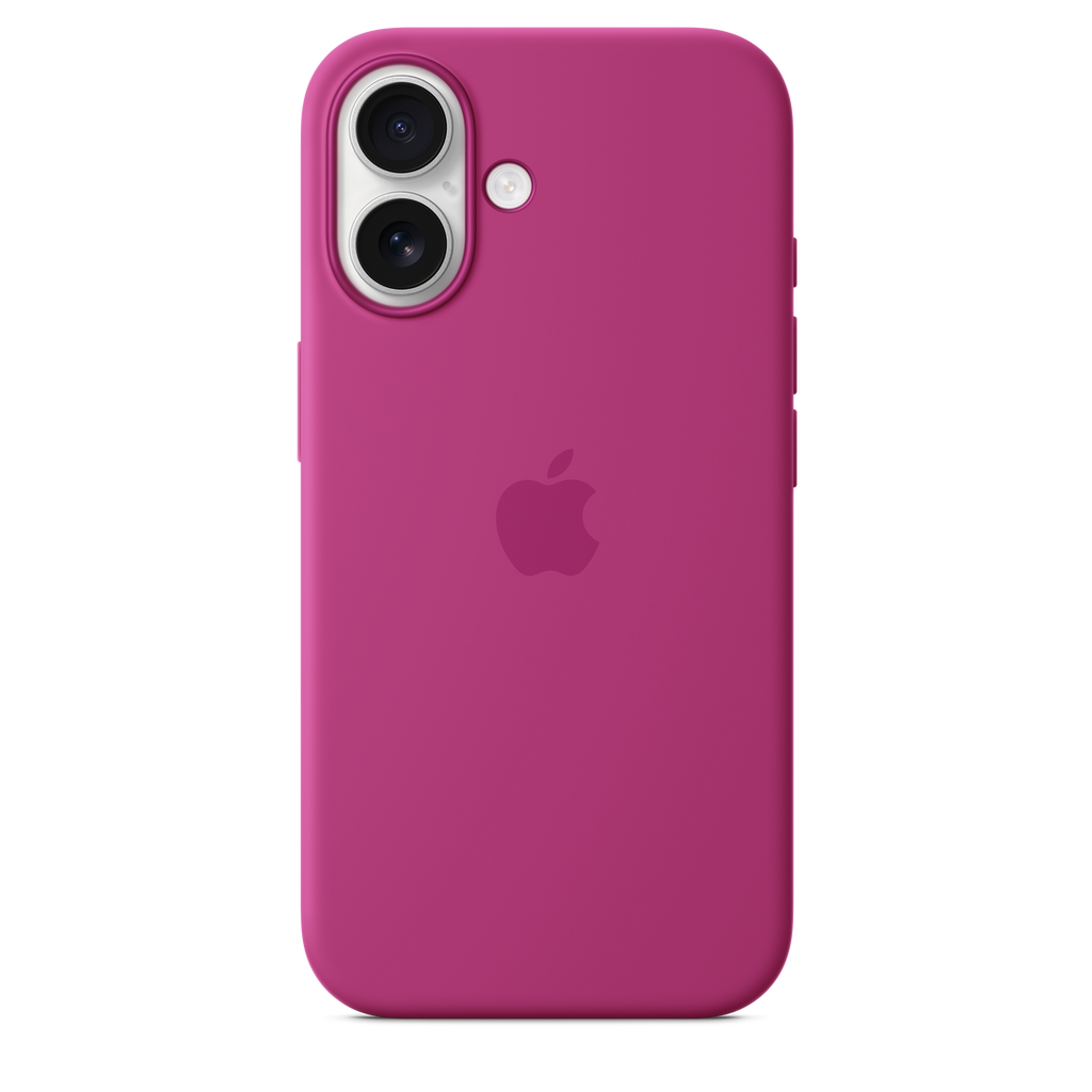 iPhone 16 Silicone Case with MagSafe