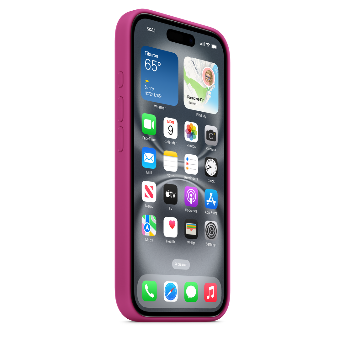 iPhone 16 Silicone Case with MagSafe