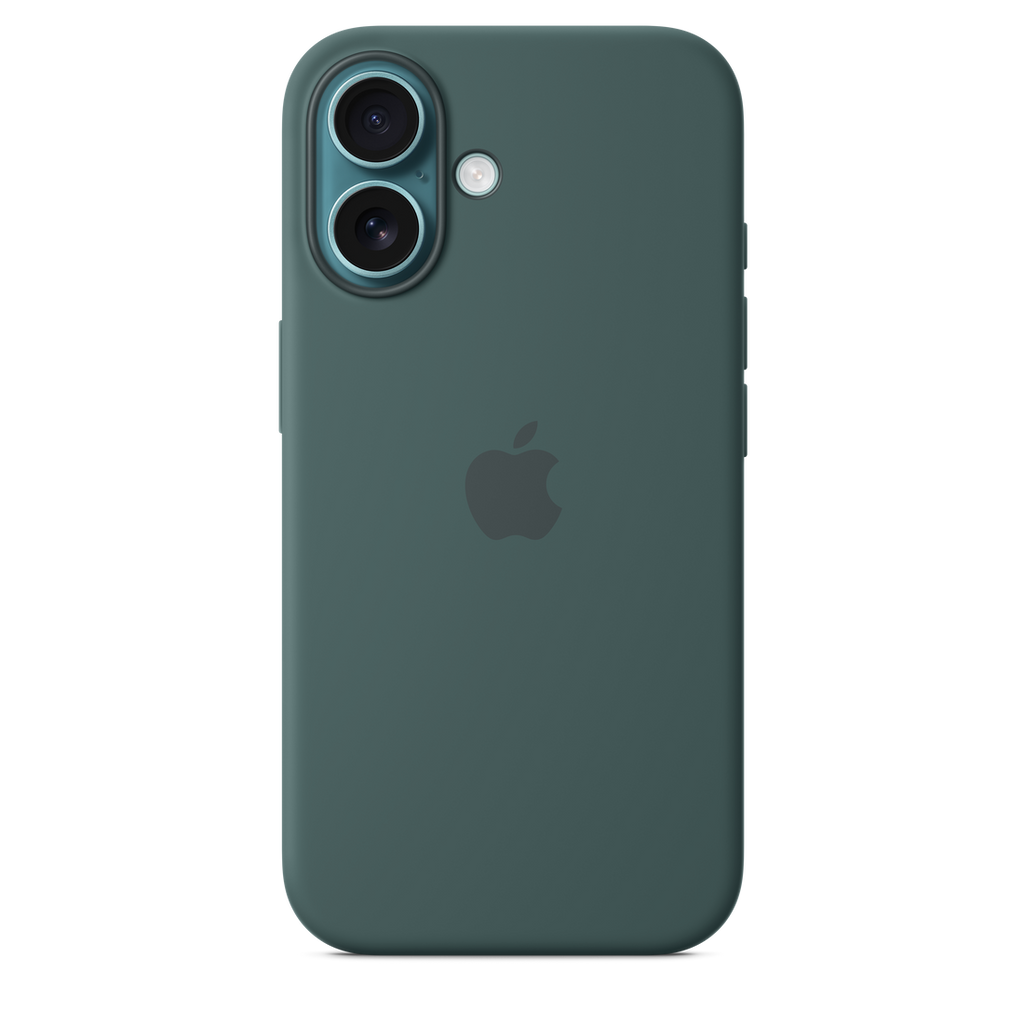 iPhone 16 Silicone Case with MagSafe