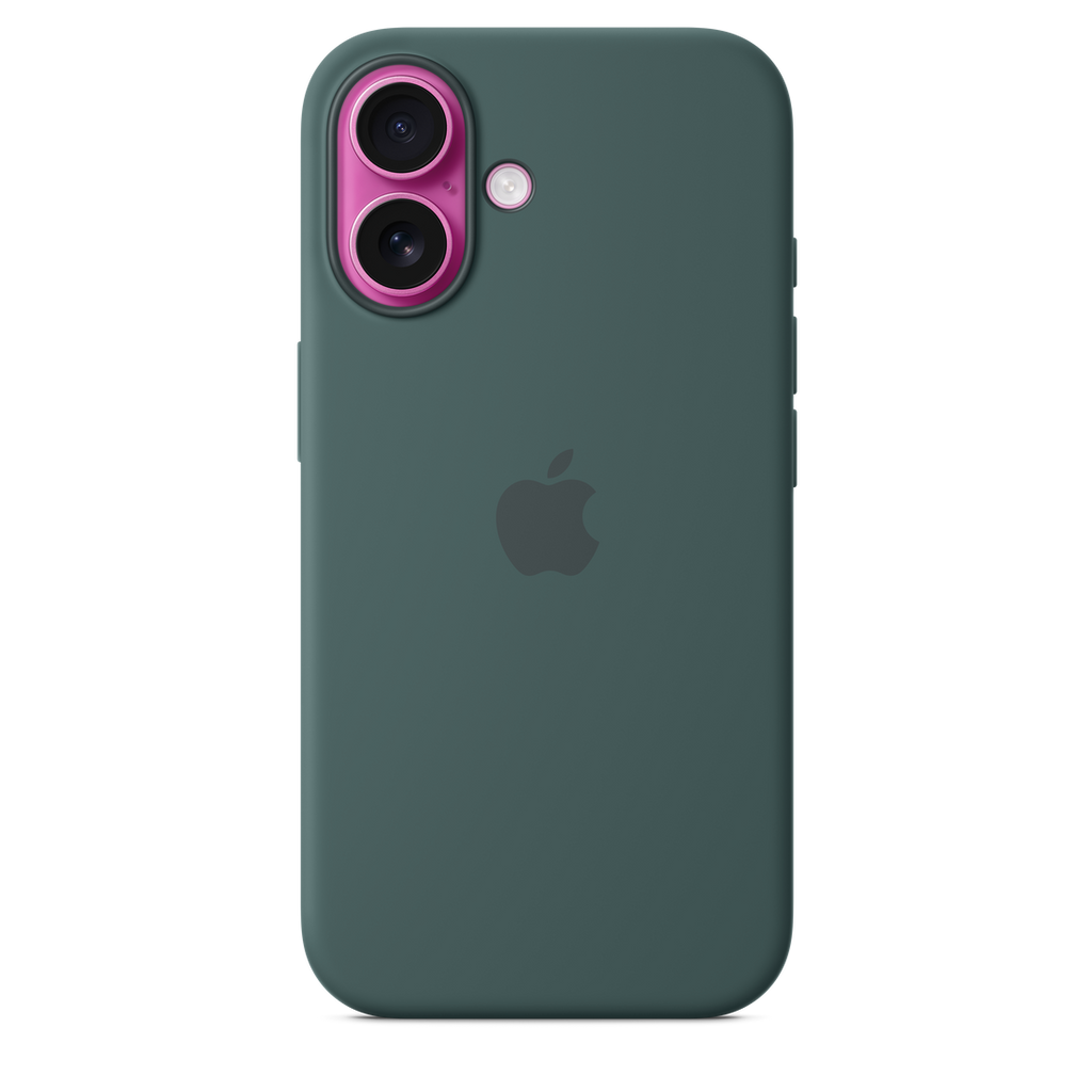 iPhone 16 Silicone Case with MagSafe
