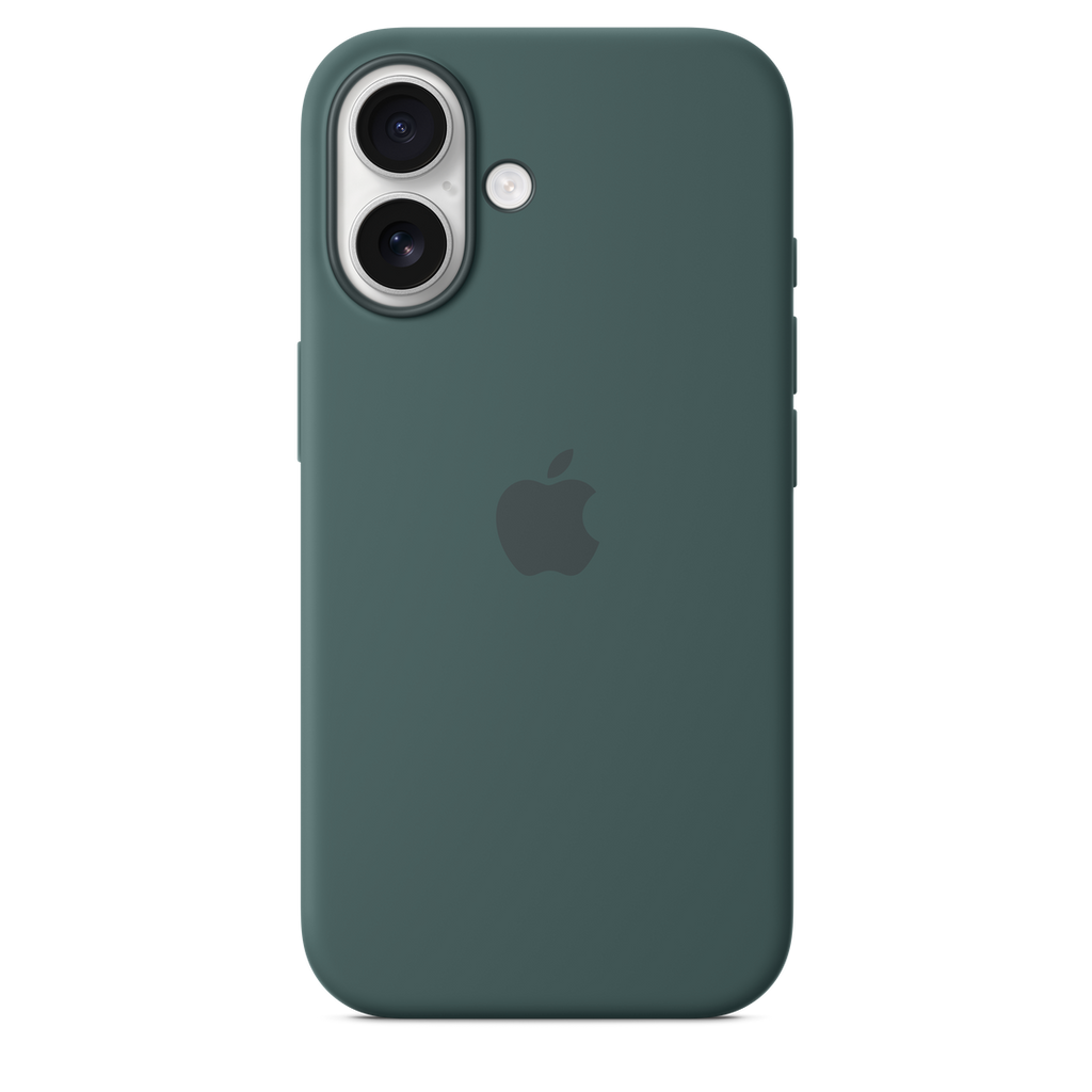 iPhone 16 Silicone Case with MagSafe