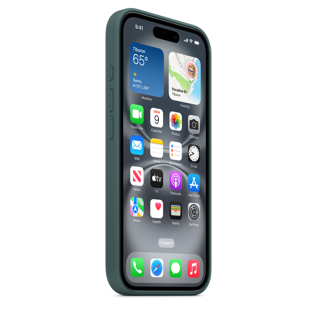 iPhone 16 Silicone Case with MagSafe