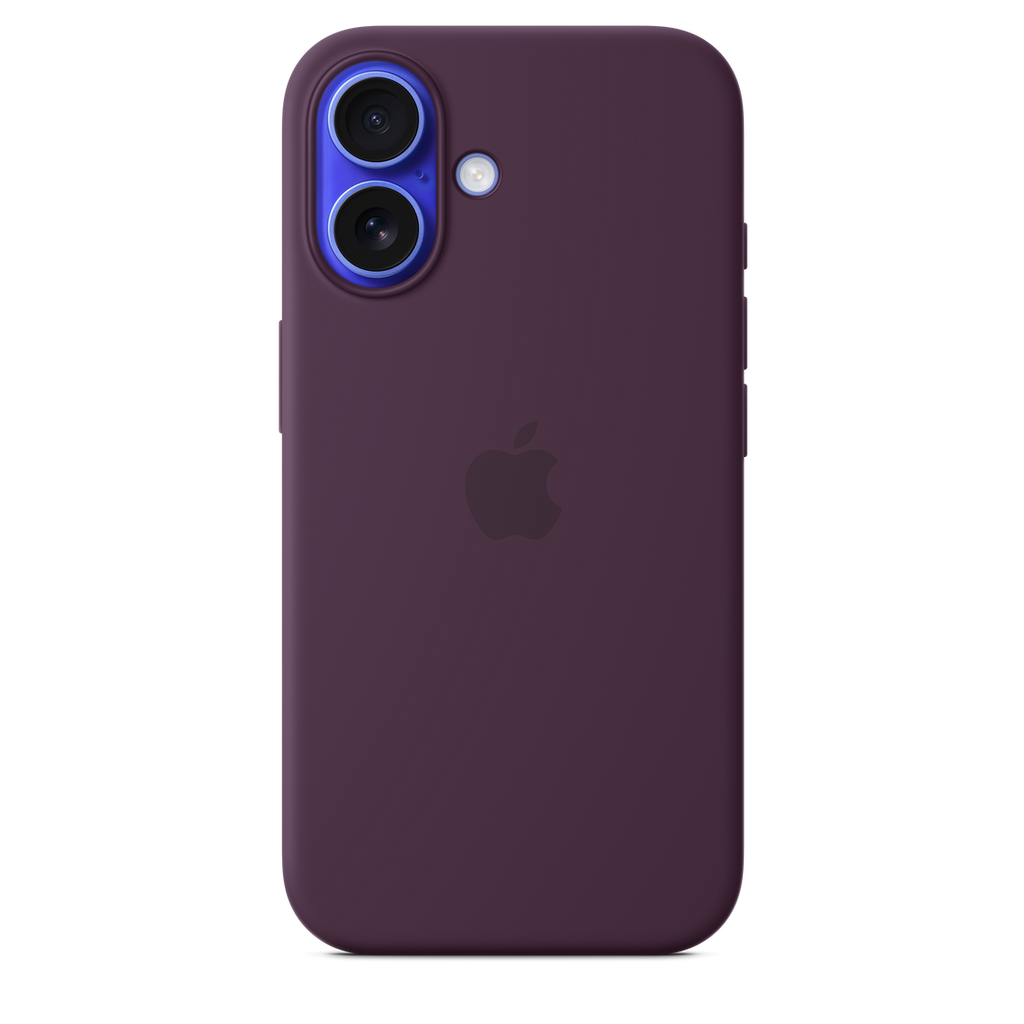 iPhone 16 Silicone Case with MagSafe
