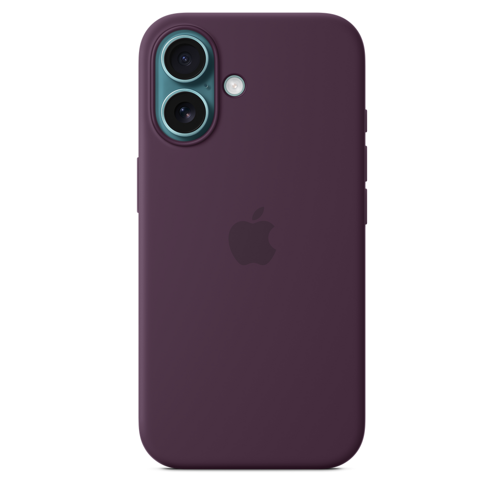 iPhone 16 Silicone Case with MagSafe