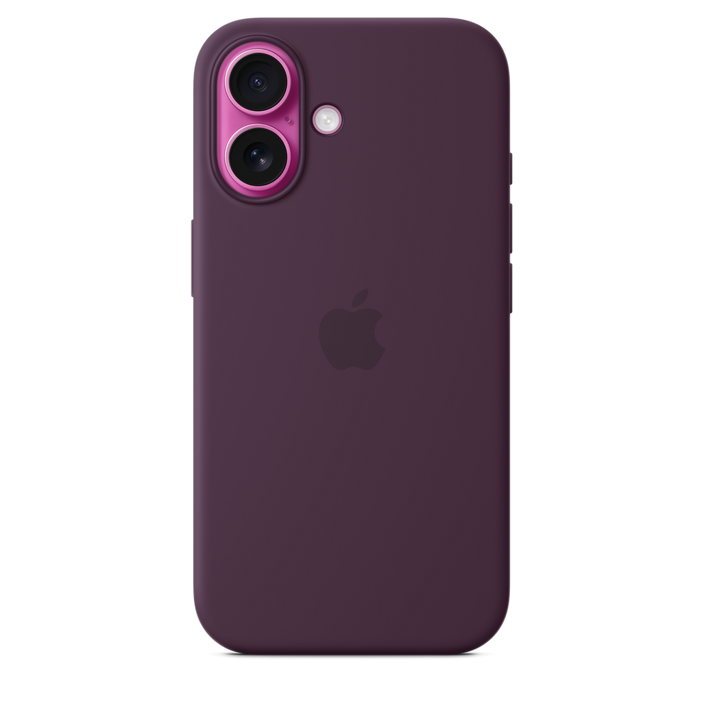 iPhone 16 Silicone Case with MagSafe