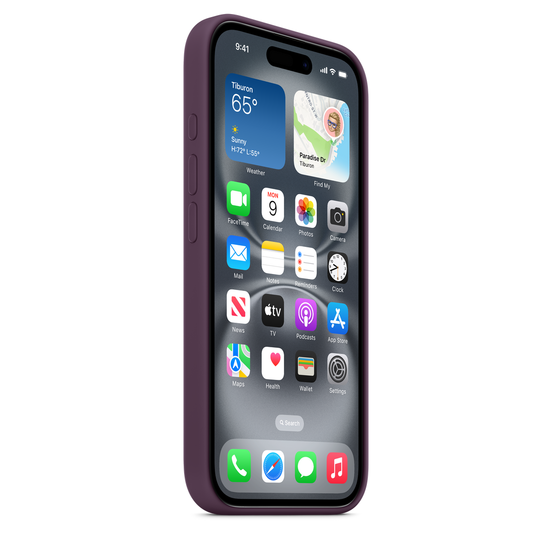 iPhone 16 Silicone Case with MagSafe