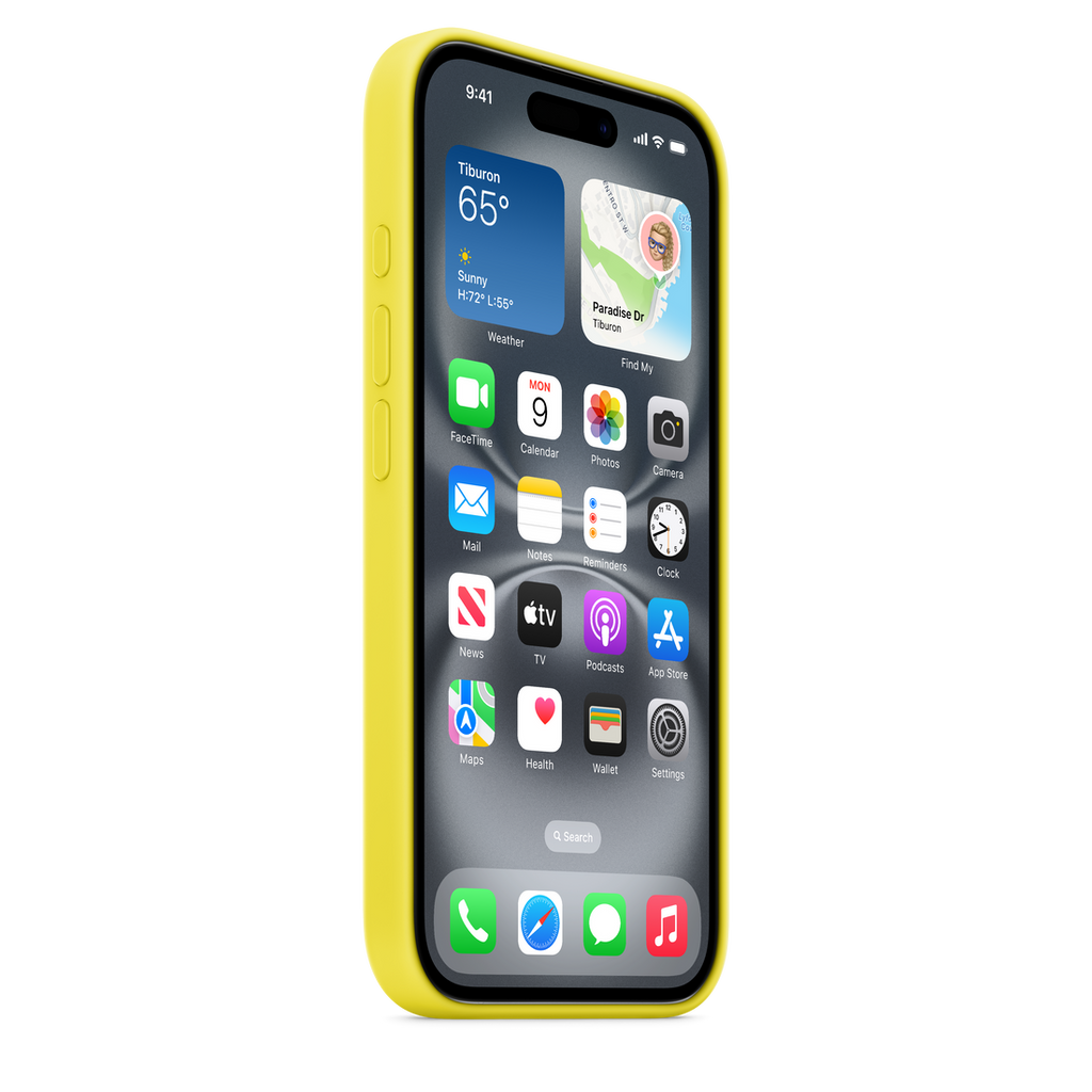 iPhone 16 Silicone Case with MagSafe