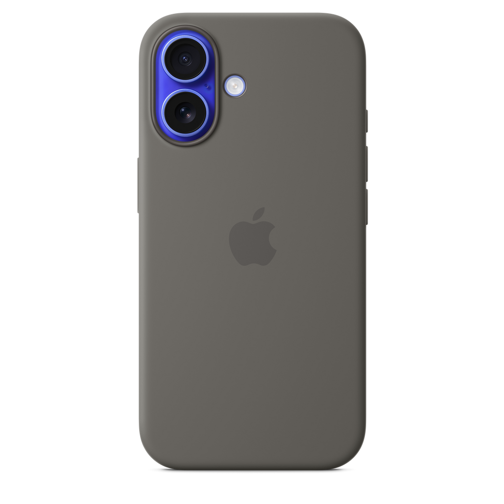 iPhone 16 Silicone Case with MagSafe